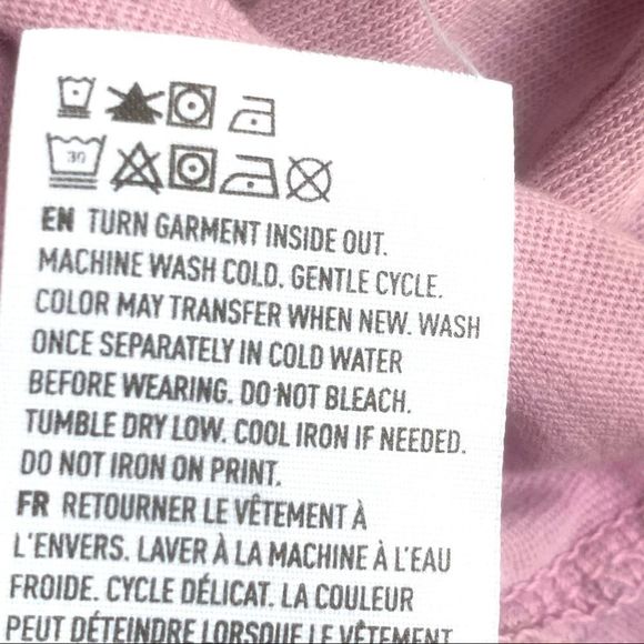 AEO I Want My MTV Distressed Crop Graphic Tee L - Picture 8 of 10